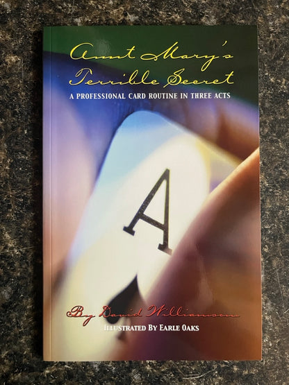 Aunt Mary's Terrible Secret - David Williamson