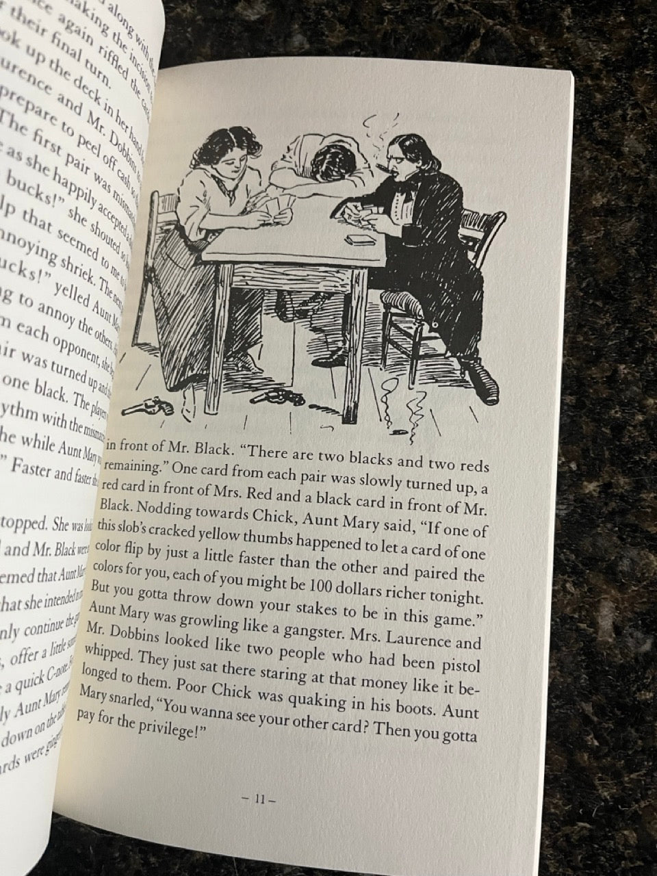 Aunt Mary's Terrible Secret - David Williamson