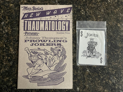 Johnny Thompson's Prowling Jokers - Meir Yedid #9