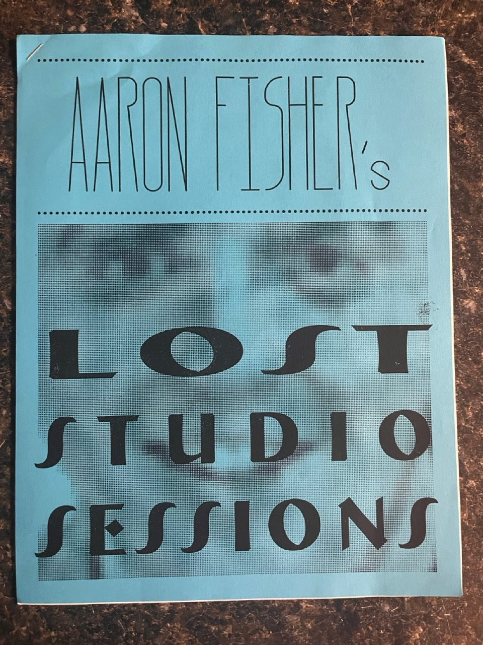 Aaron Fisher's Lost Studio Sessions