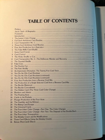 The Doc and His Deck - Jacob Taub, MD