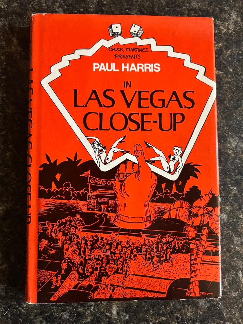 Paul Harris in Las Vegas Close-Up - Paul Harris (Hardcover)