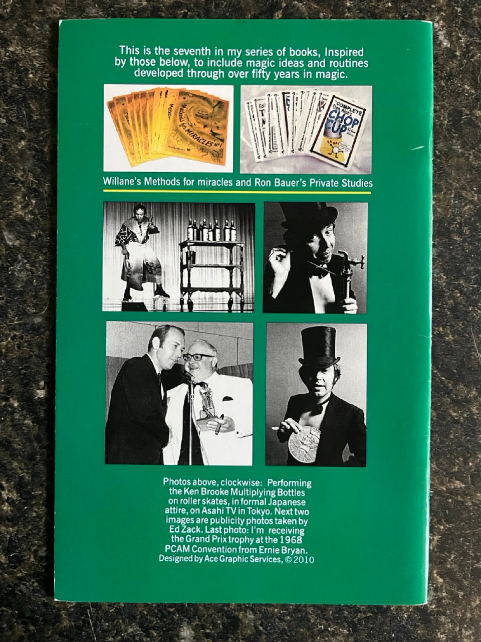 Fred Kaps' Cups & Balls & More- Pete Biro's Magic #7