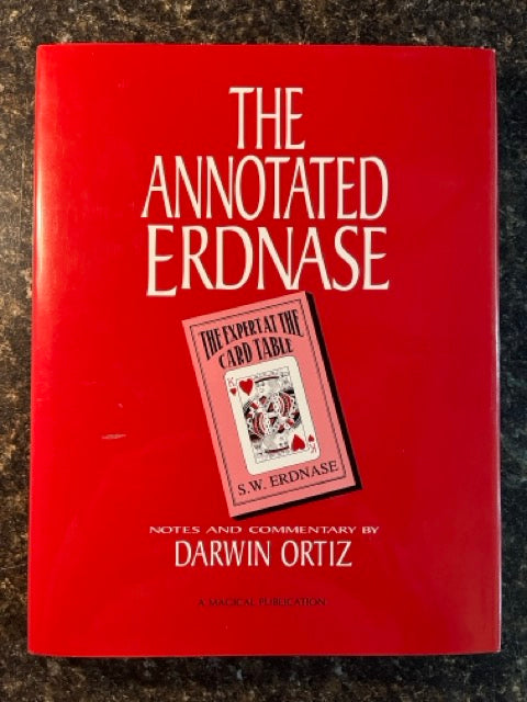 The Annotated Erdnase - Darwin Ortiz