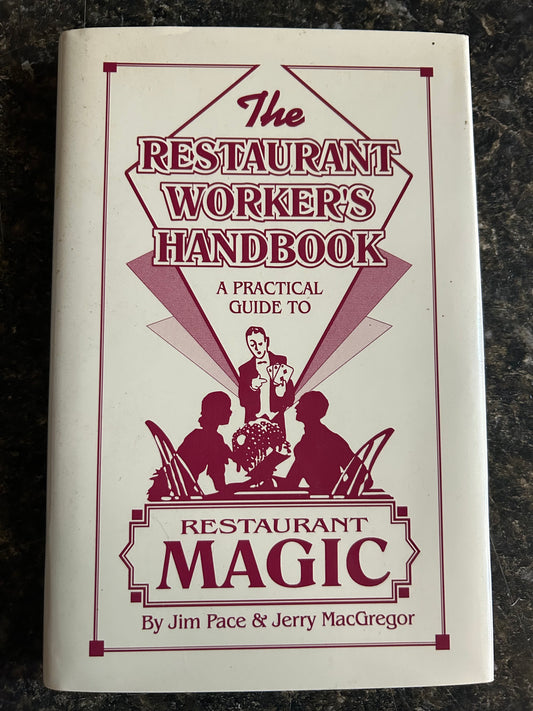 The Restaurant Worker's Handbook - Pace & MacGregor (1st edition)