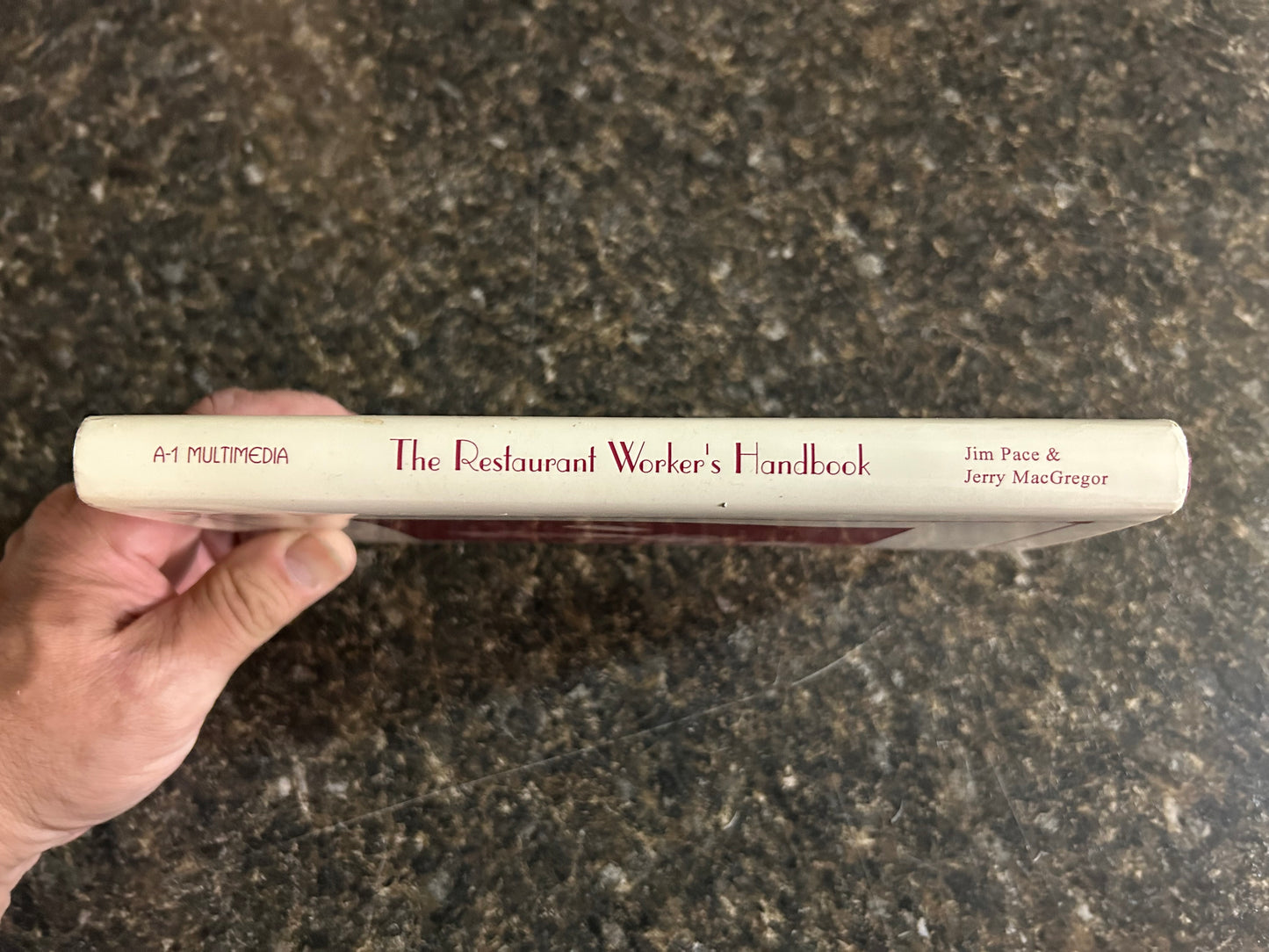 The Restaurant Worker's Handbook - Pace & MacGregor (1st edition)