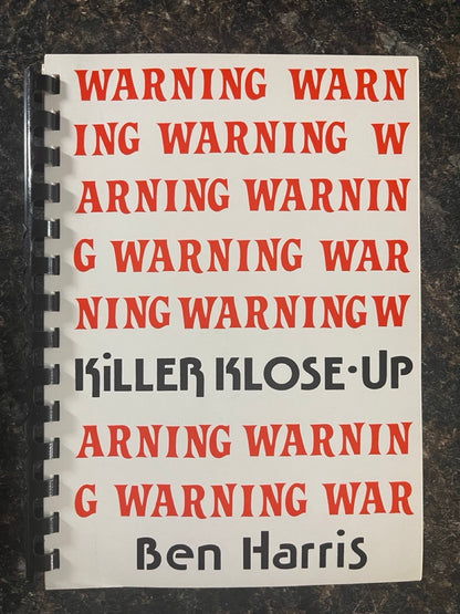 Killer Klose-Up - Ben Harris