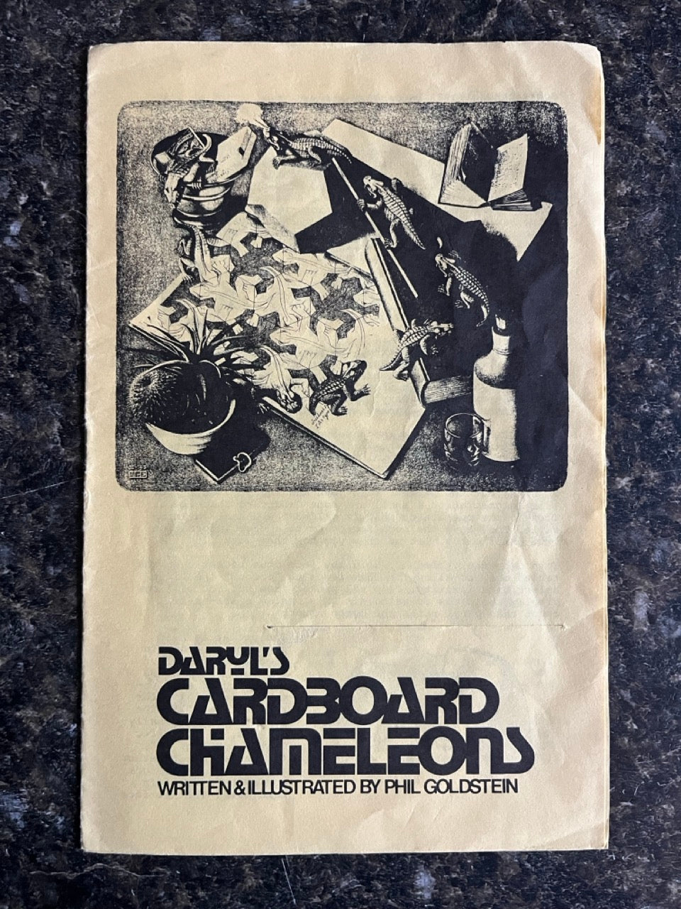 Daryl's Cardboard Chameleons (Instructions only)