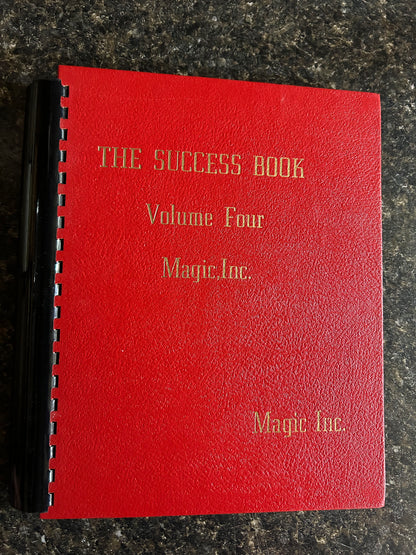 The Success Book Vol. 4 - Frances & Jay Marshall