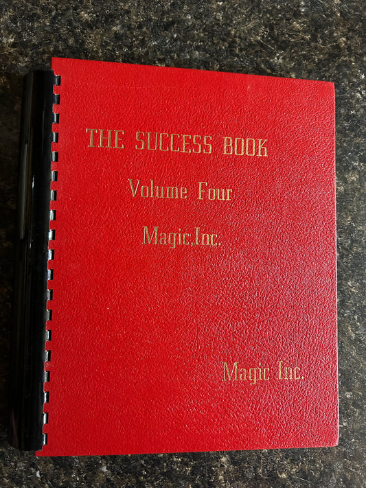 The Success Book Vol. 4 - Frances & Jay Marshall