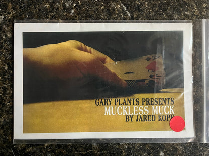 Gary Plants presents Muckless Muck - Jared Kopf