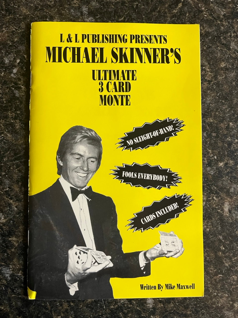 Michael Skinner's Ultimate 3 Card Monte (Instructions only)