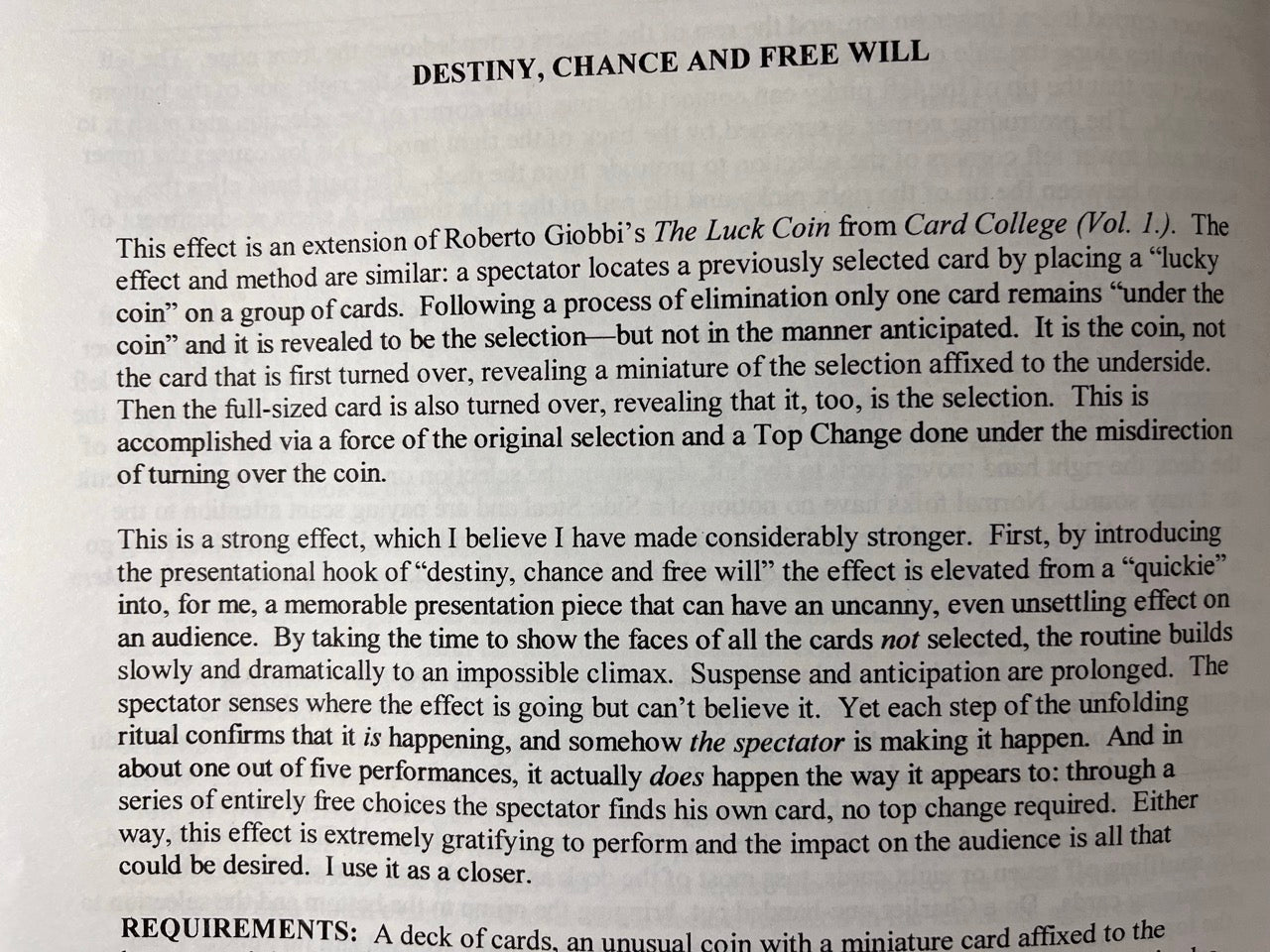 Destiny, Chance & Freewill & Other Presentations - Allan Zola Kronzek