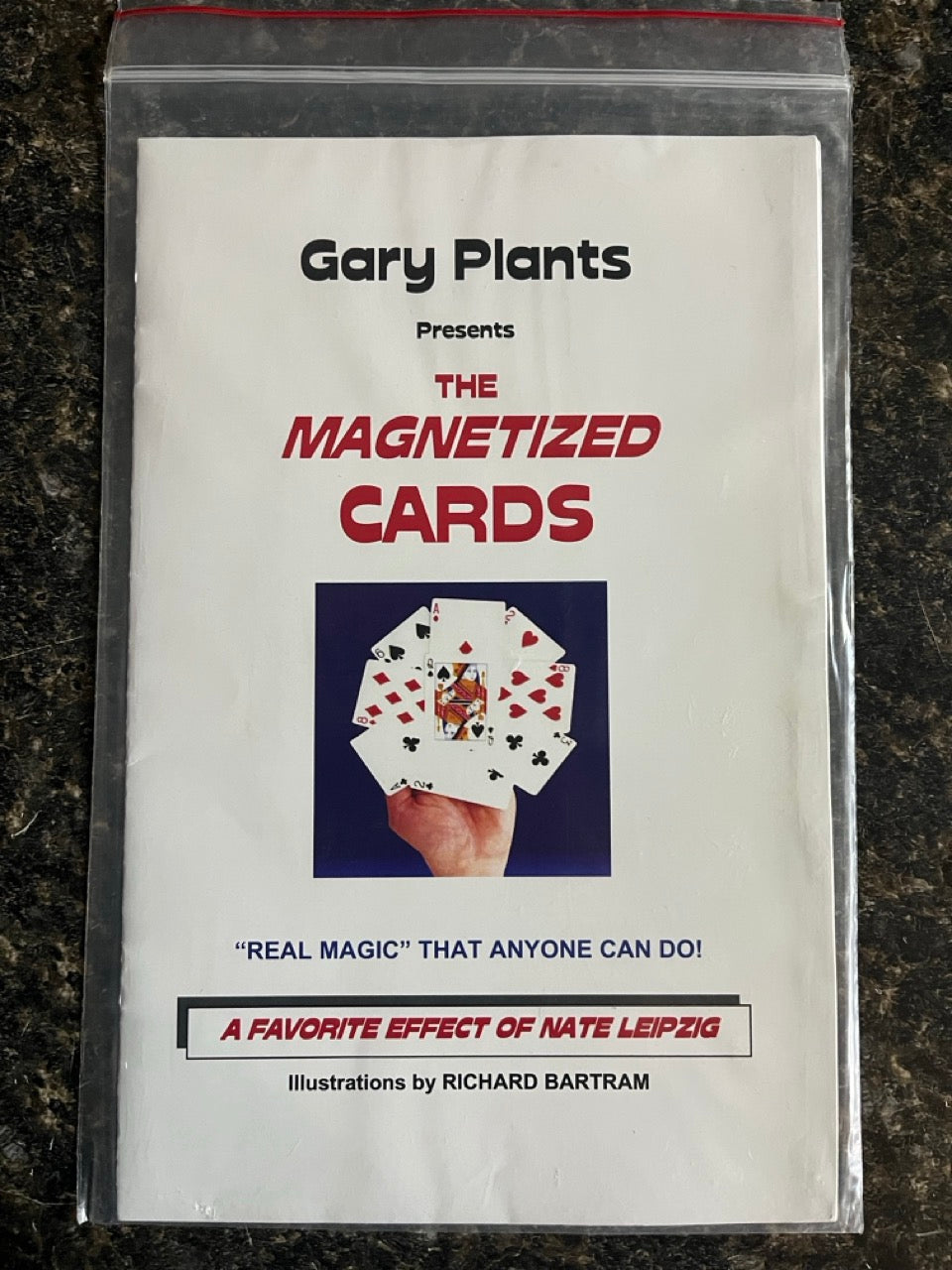 Gary Plants presents The Magnetized Cards