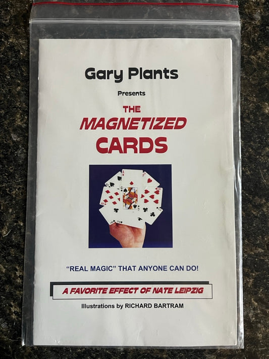 Gary Plants presents The Magnetized Cards