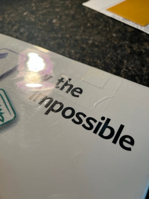 Try The Impossible - Simon Aronson - SIGNED