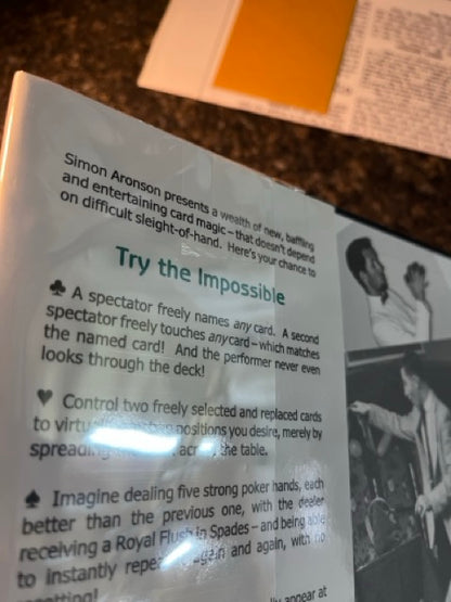 Try The Impossible - Simon Aronson - SIGNED