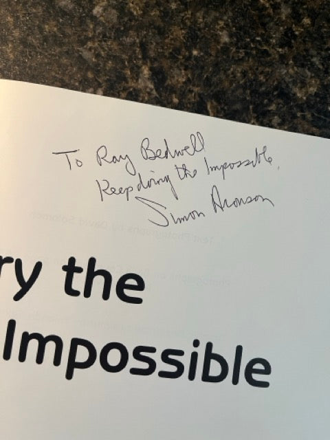 Try The Impossible - Simon Aronson - SIGNED