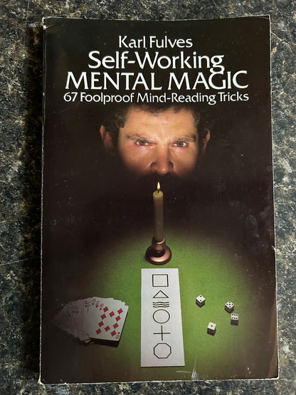 Self-Working Mental Magic - Karl Fulves (used Copy)