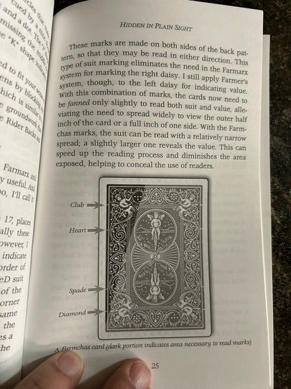 Hidden in Plain Sight: A Manual for Marked Cards - Kirk Charles & Boris Wild