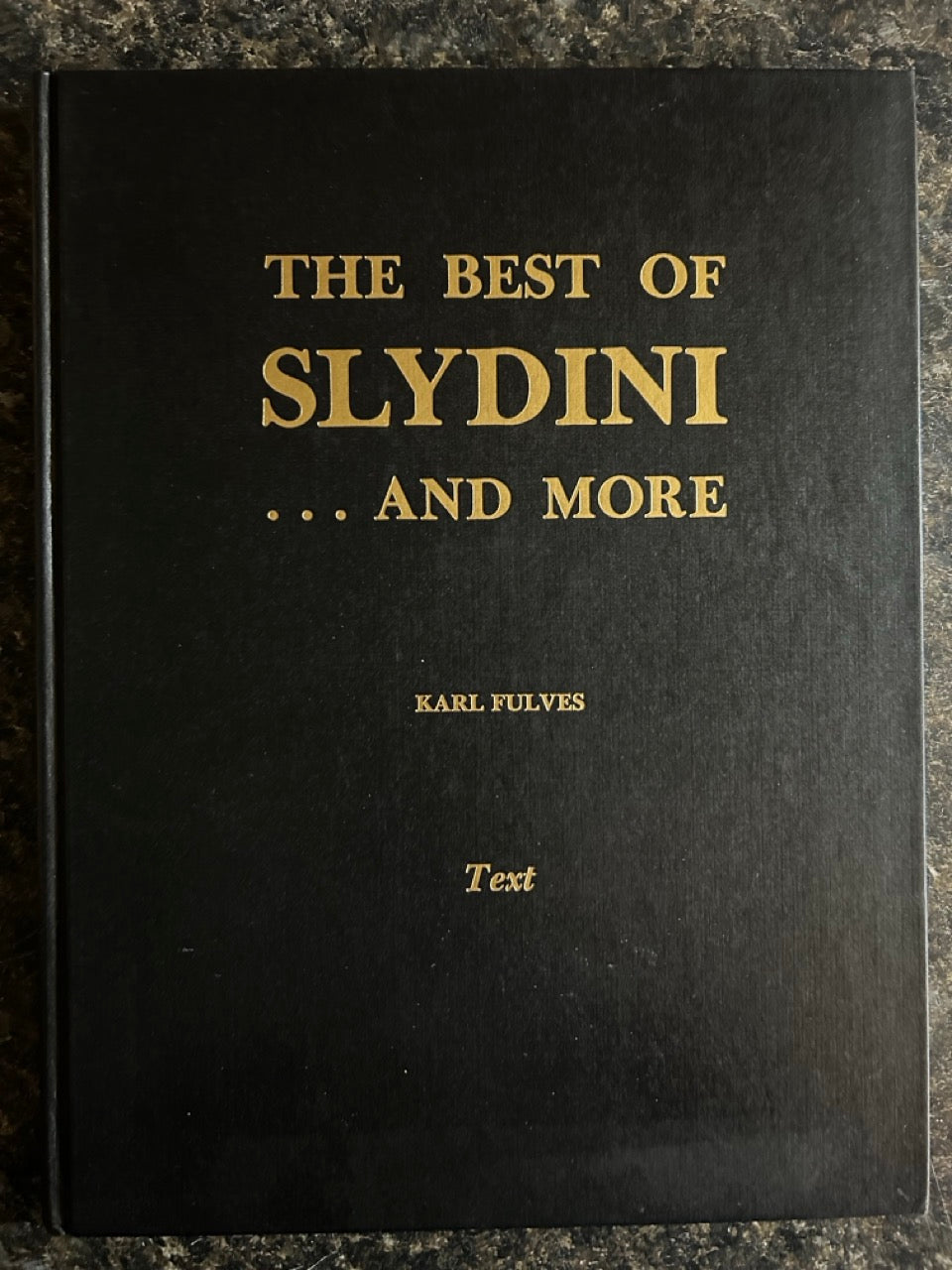 The Best of Slydini...And More - Karl Fulves (2 Volume Set)(LIKE NEW)