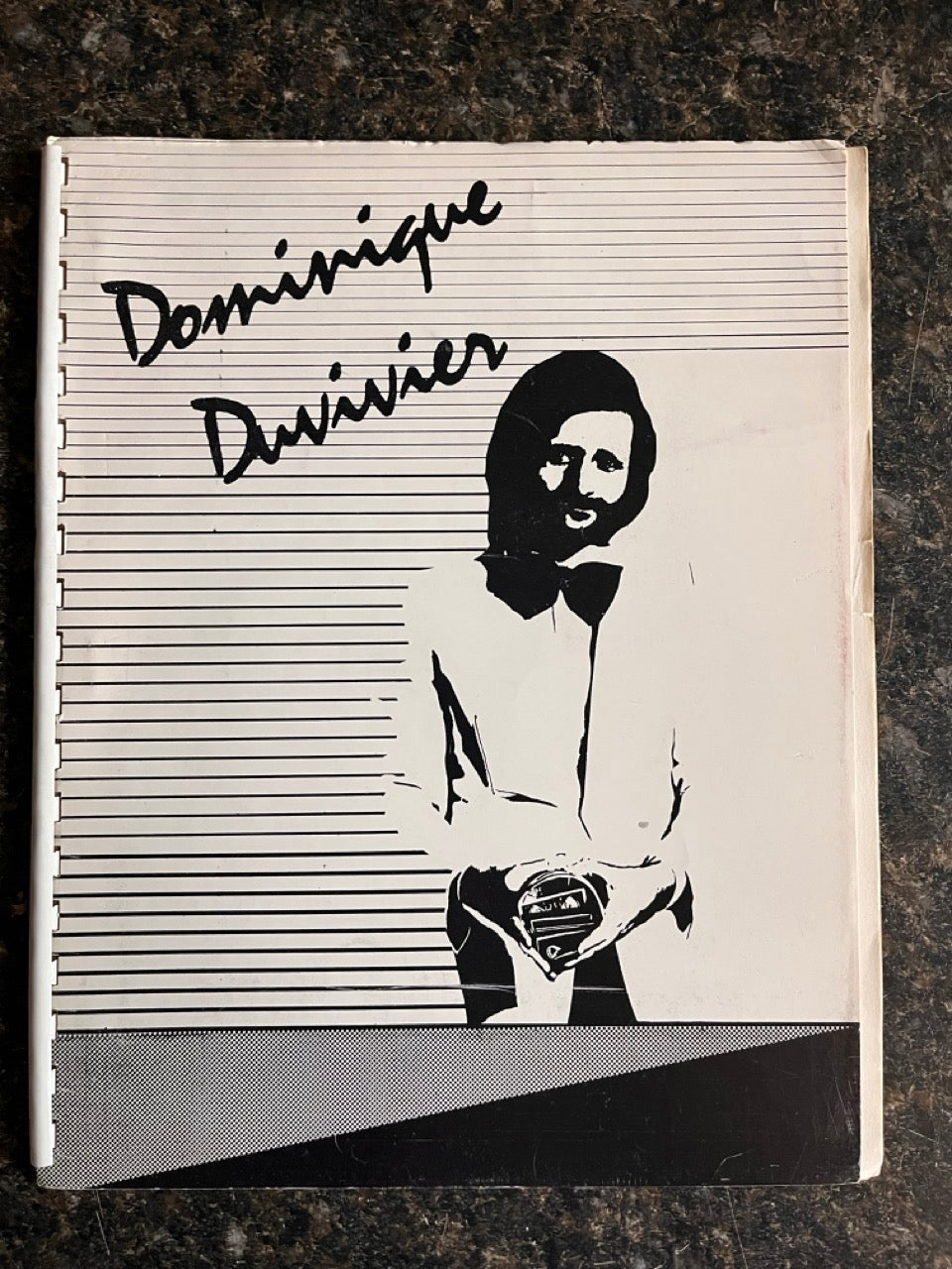 2 Dominique Duvivier Manuscripts