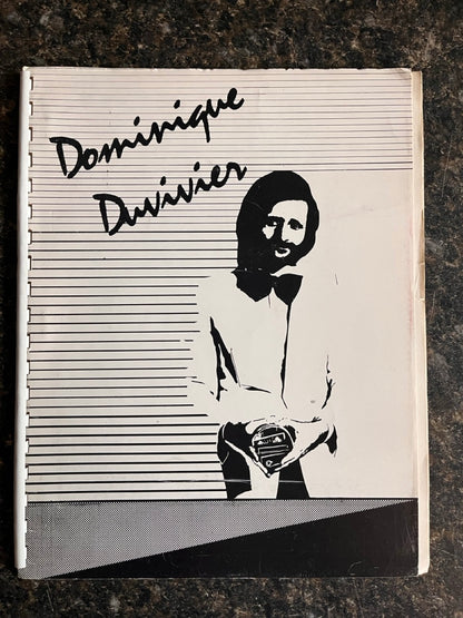 2 Dominique Duvivier Manuscripts