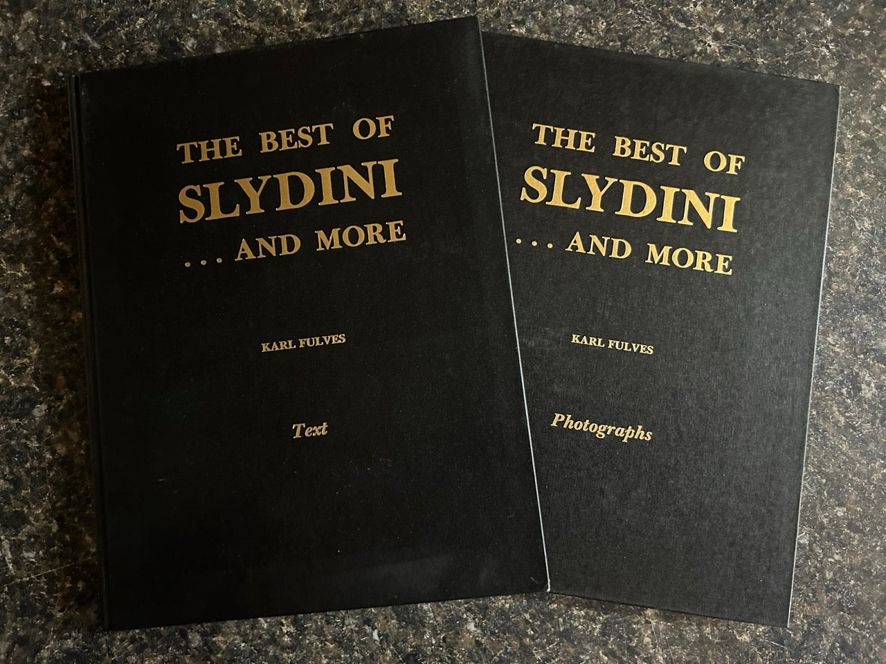 The Best of Slydini...And More - Karl Fulves (2 Volume Set)(LIKE NEW)