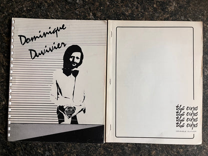 2 Dominique Duvivier Manuscripts