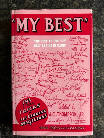 "My Best" - J. G. Thompson, Jr.