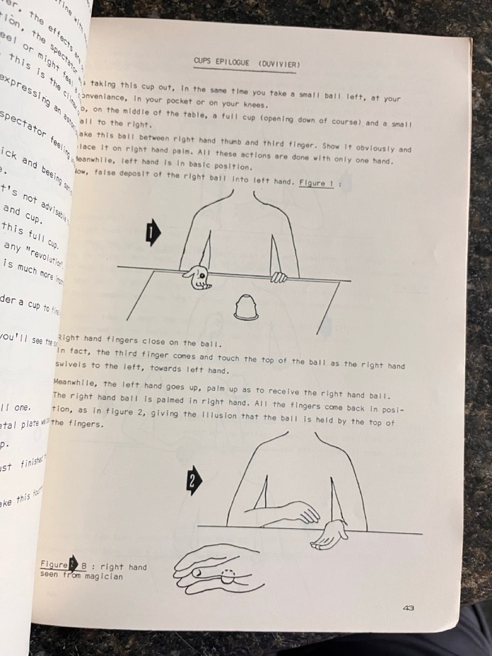 2 Dominique Duvivier Manuscripts