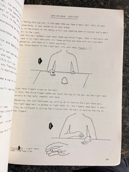 2 Dominique Duvivier Manuscripts