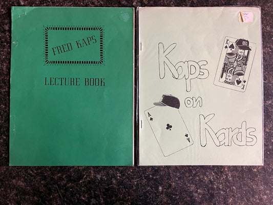 2 Fred Kaps Manuscripts