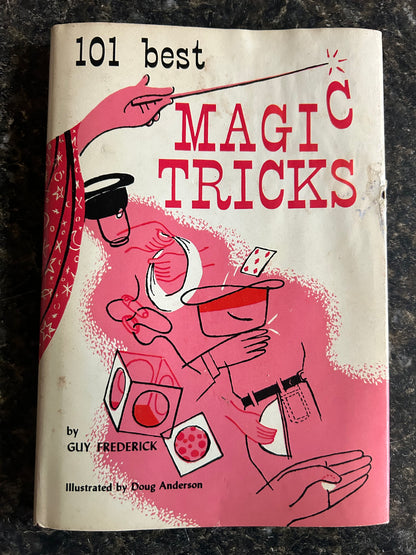 101 Best Magic Tricks (HC) - Guy Frederick