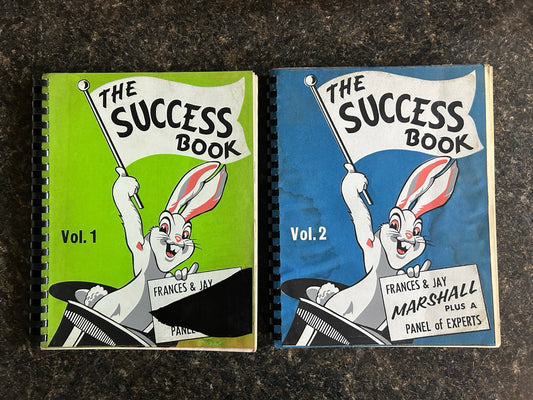 The Success Book, Vols. 1 & 2 - Frances & Jay Marshall (USED)