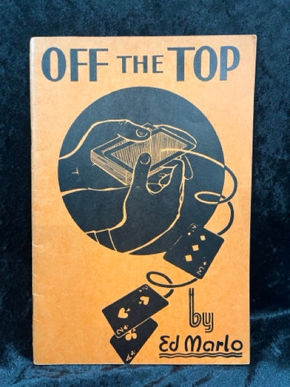 Off the Top -  Ed Marlo (Used copy)