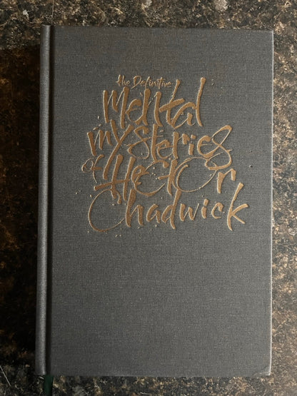 The Definitive Mental Mysteries of Hector Chadwick - Andi Gladwin (NEW)