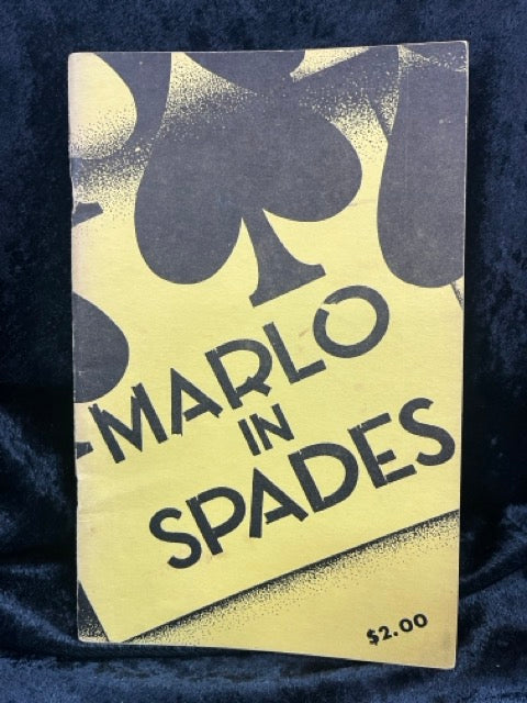 Marlo in Spades - Edward Marlo