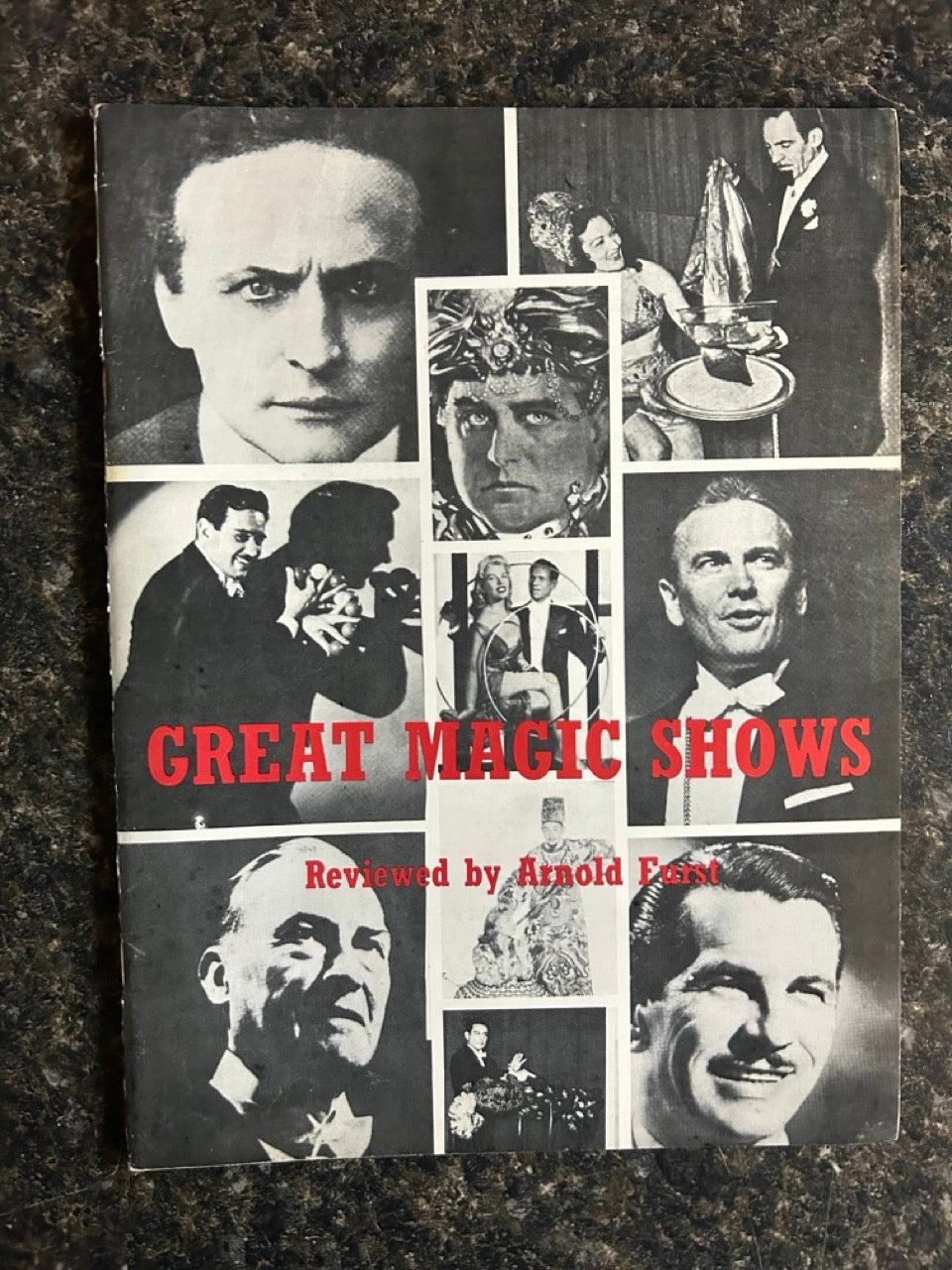 Great Magic Shows - Arnold Furst - SIGNED & Numbered