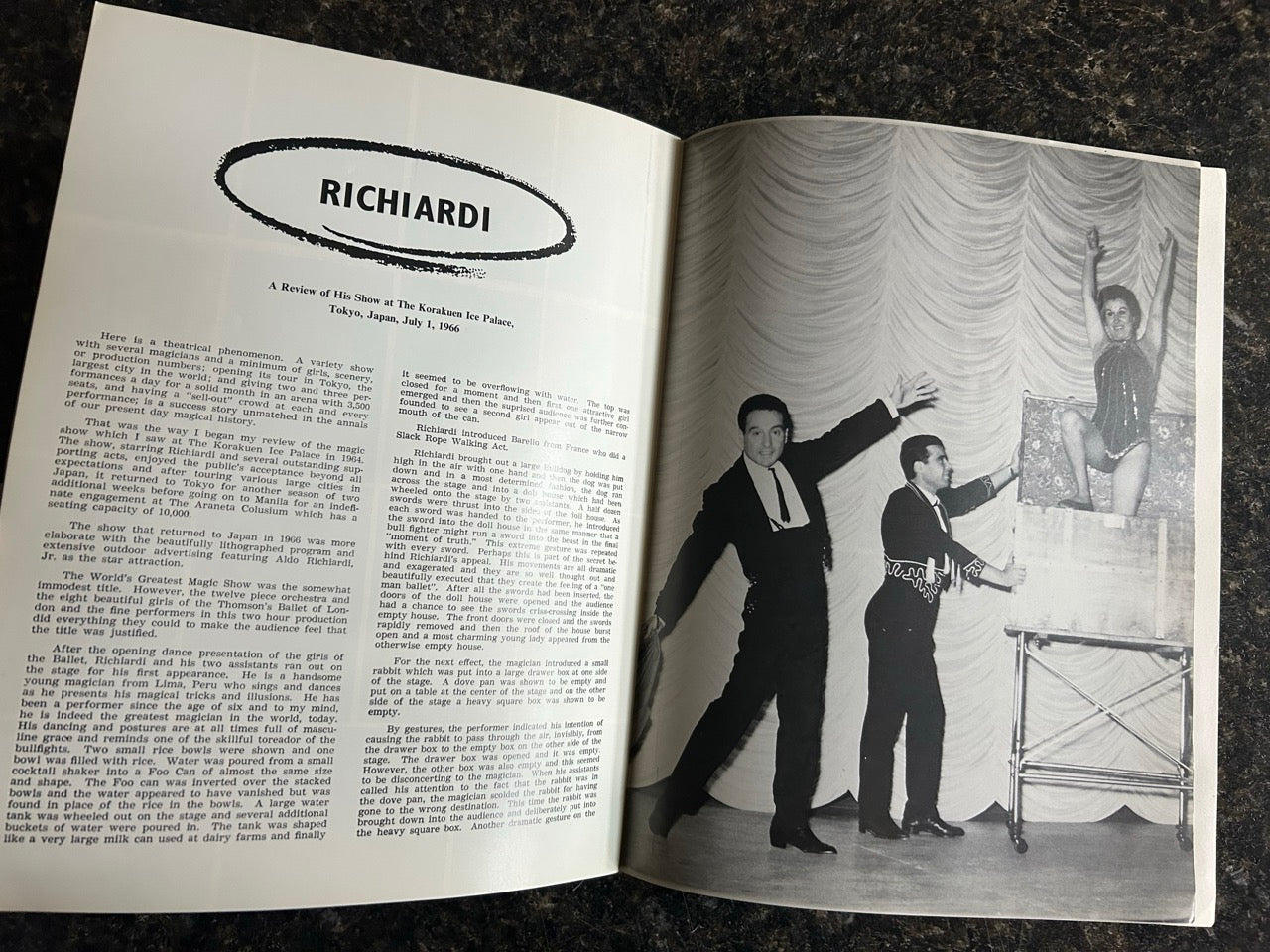 Great Magic Shows - Arnold Furst - SIGNED & Numbered