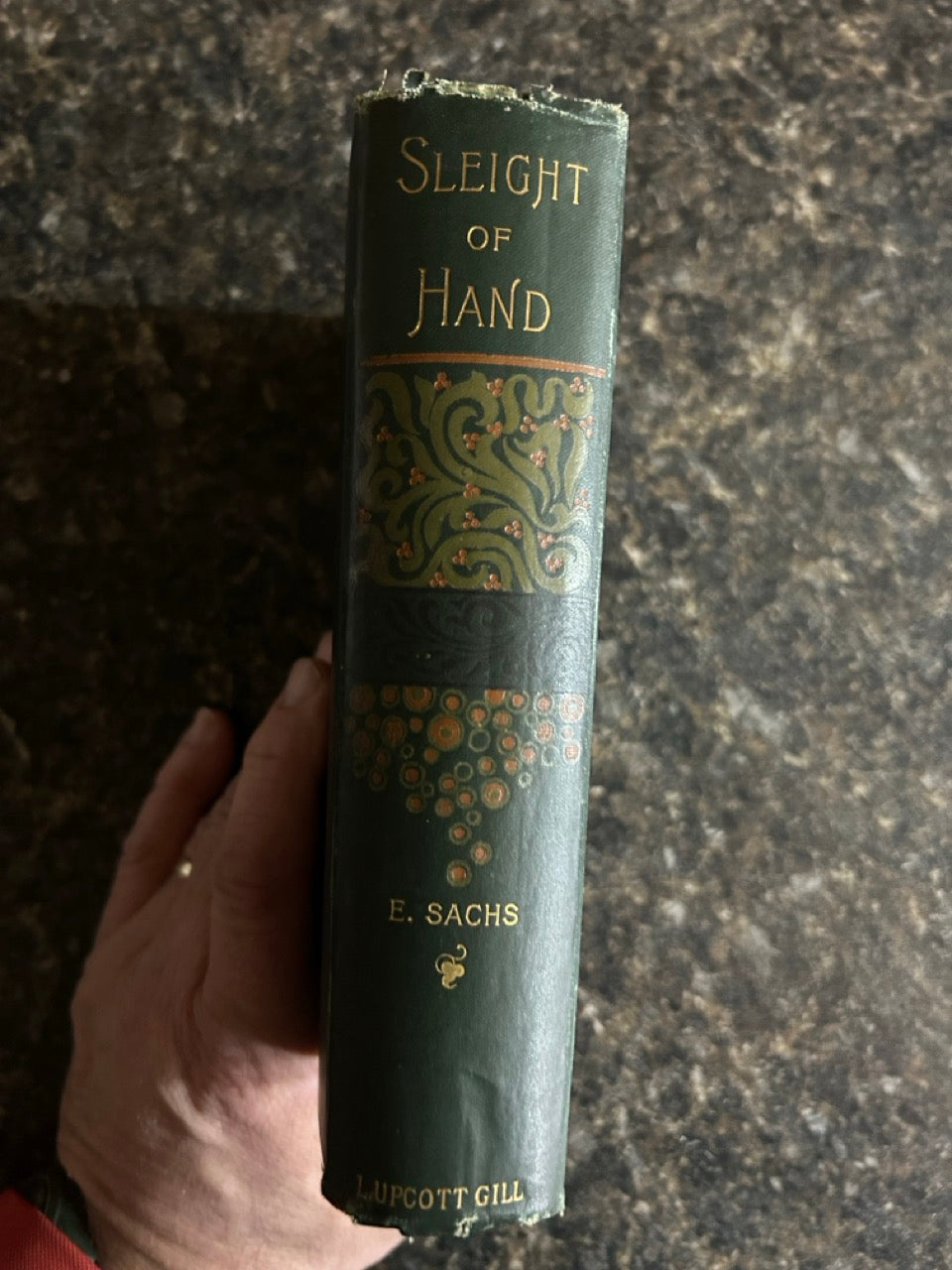 Sleight of Hand - Edwin T. Sachs (1900 edition)