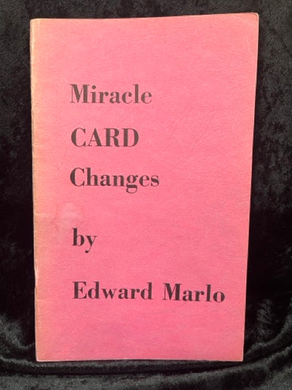 Miracle CARD Changes - Edward Marlo