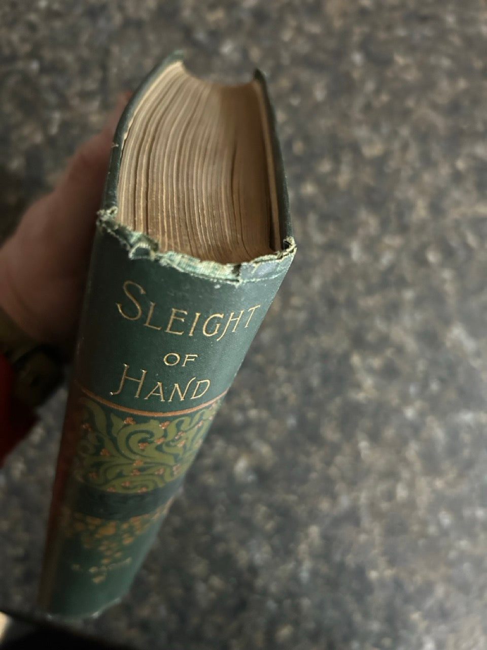 Sleight of Hand - Edwin T. Sachs (1900 edition)