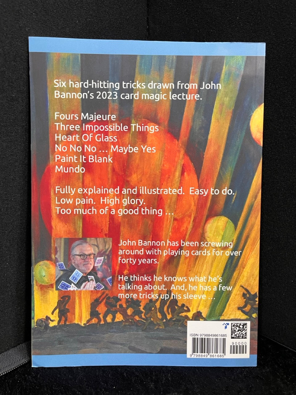 Barrage - John Bannon (2023 Card Lecture edition)