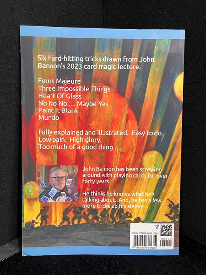 Barrage - John Bannon (2023 Card Lecture edition)