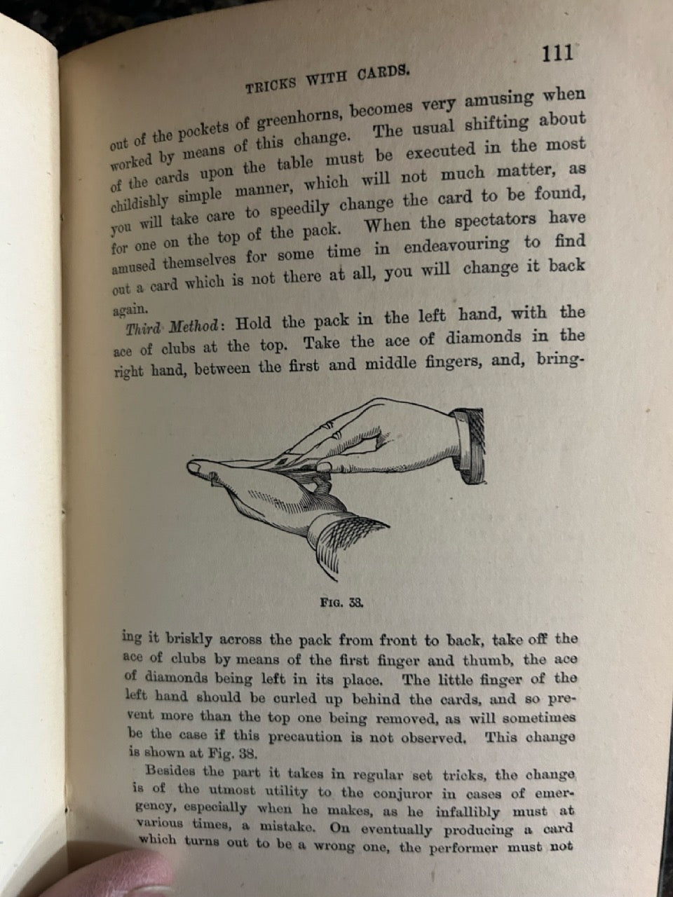 Sleight of Hand - Edwin T. Sachs (1900 edition)