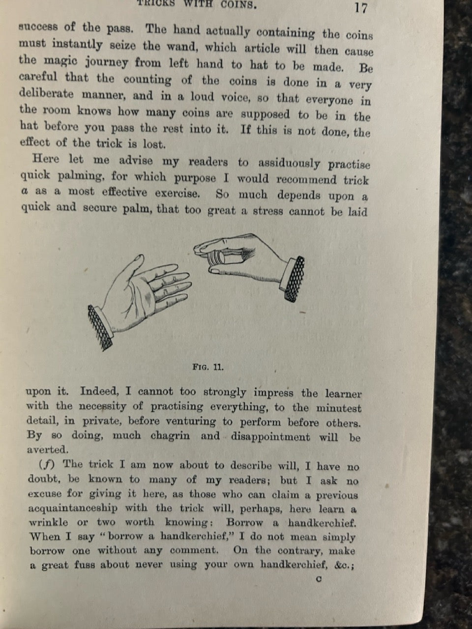 Sleight of Hand - Edwin T. Sachs (1900 edition)