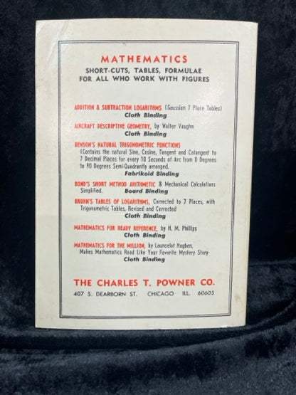 The Expert at the Card Table - S.W. Erdnase (Charles T. Powner edition)