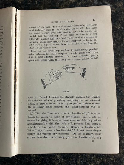 Sleight of Hand - Edwin T. Sachs (1900 edition)