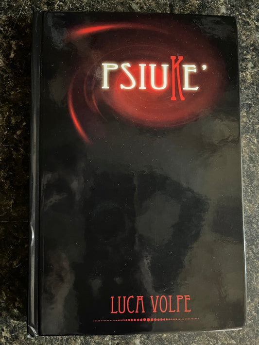 PSIUKE - Luca Volpe (Deluxe Hardcover)
